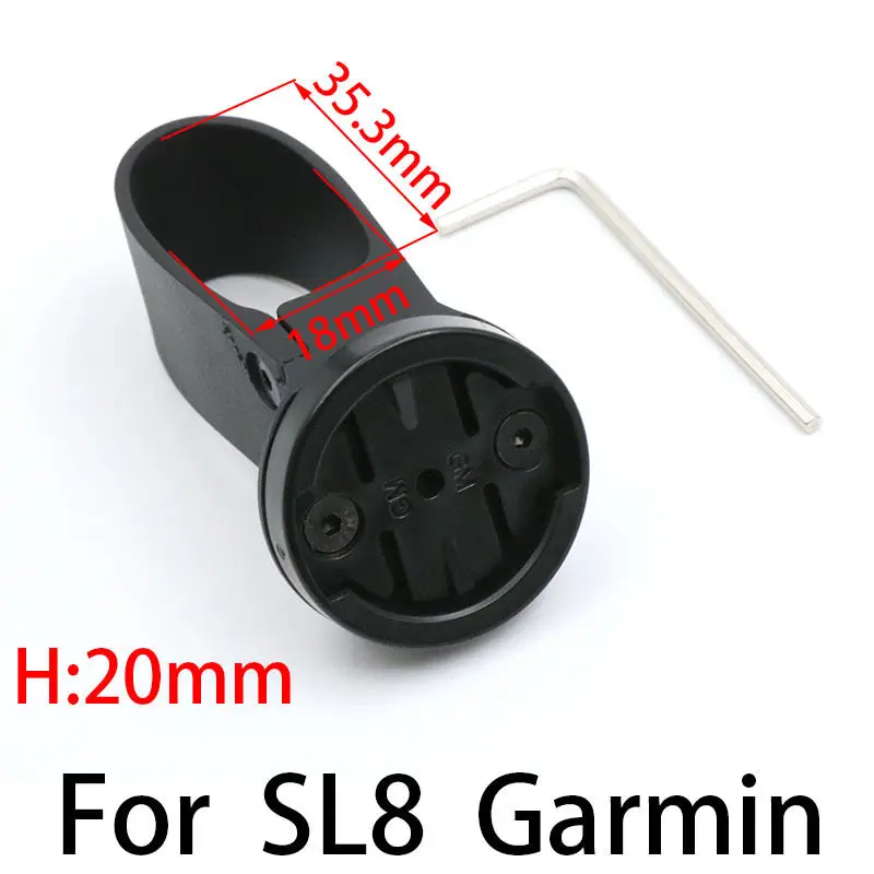 For Specialized SL8 Road Bike Seat Post Lamp Holder for garmin for Magene Bicycle Light Mount Cycling Parts