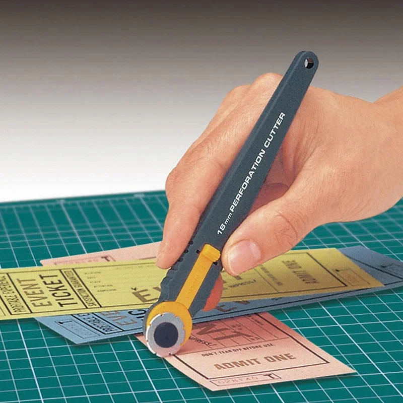 سكين القطع الدوار Olfa PRC-2 مقاس 18 مم، سكين قطع متعدد الأغراض #5