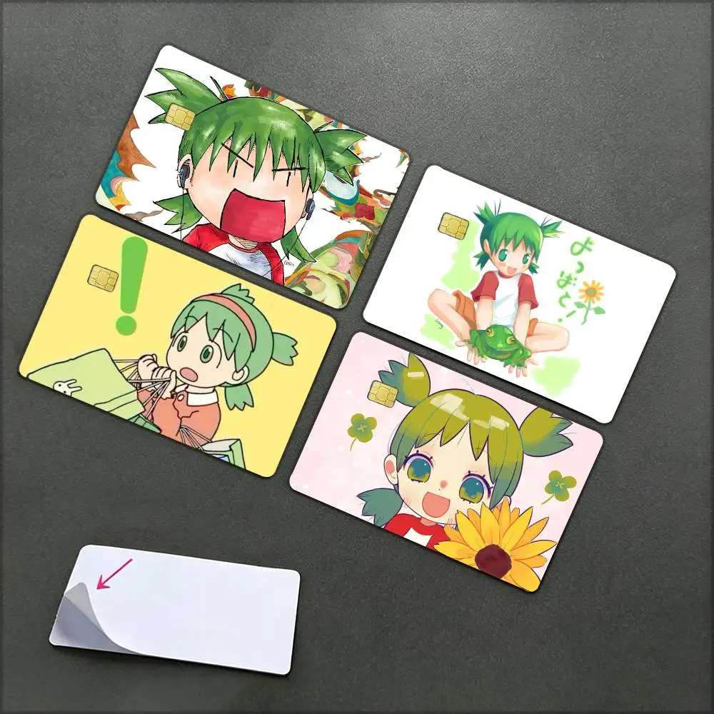 Y-Yotsuba Cute K-Koiwai   Waterproof Film Skin Cover Credit Card Stickers Debit Front Bank Bus Pass