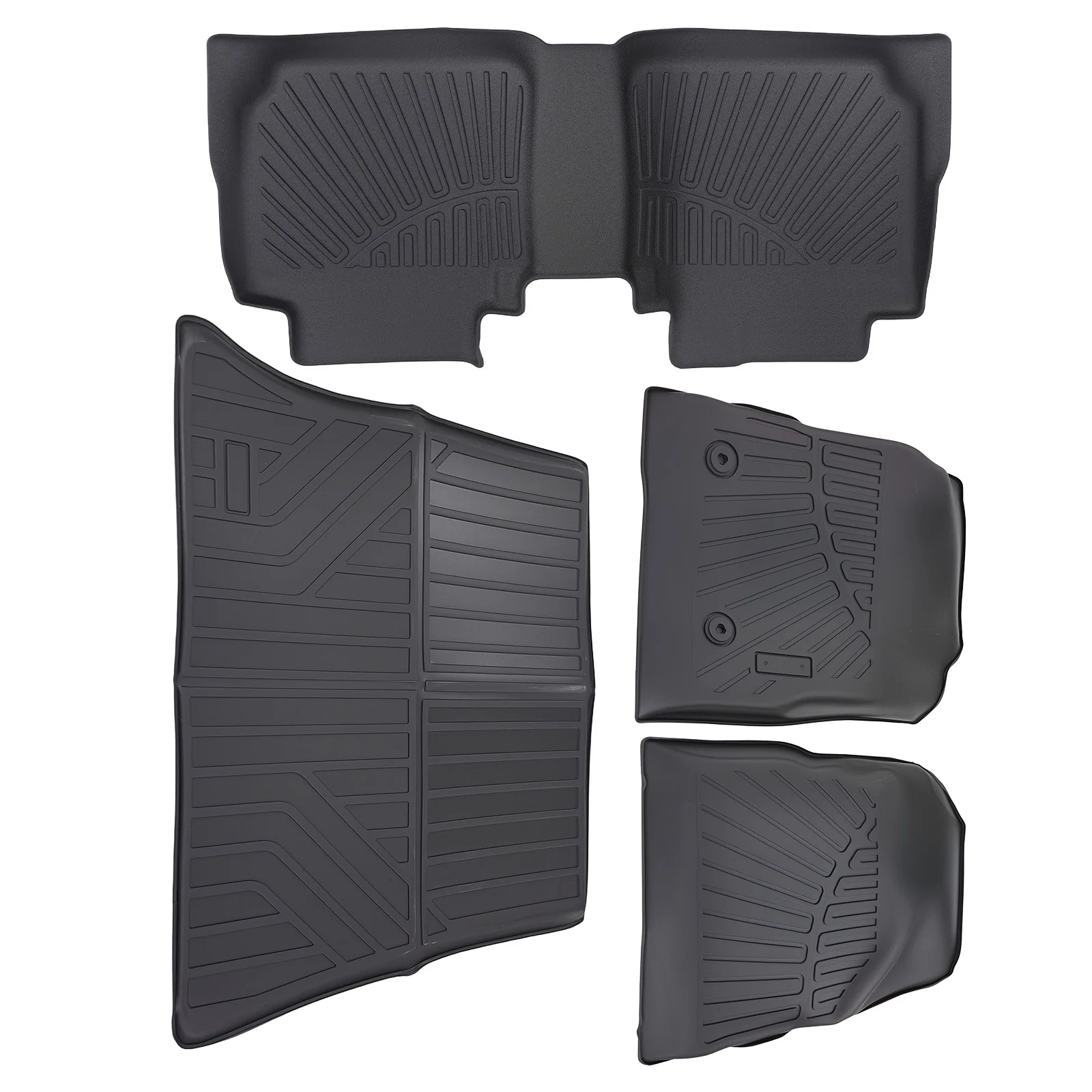 

Коврики для пола автомобиля для Chevrolet Equinox GMC Terrain 2010-2017, напольные вкладыши из ТПЭ