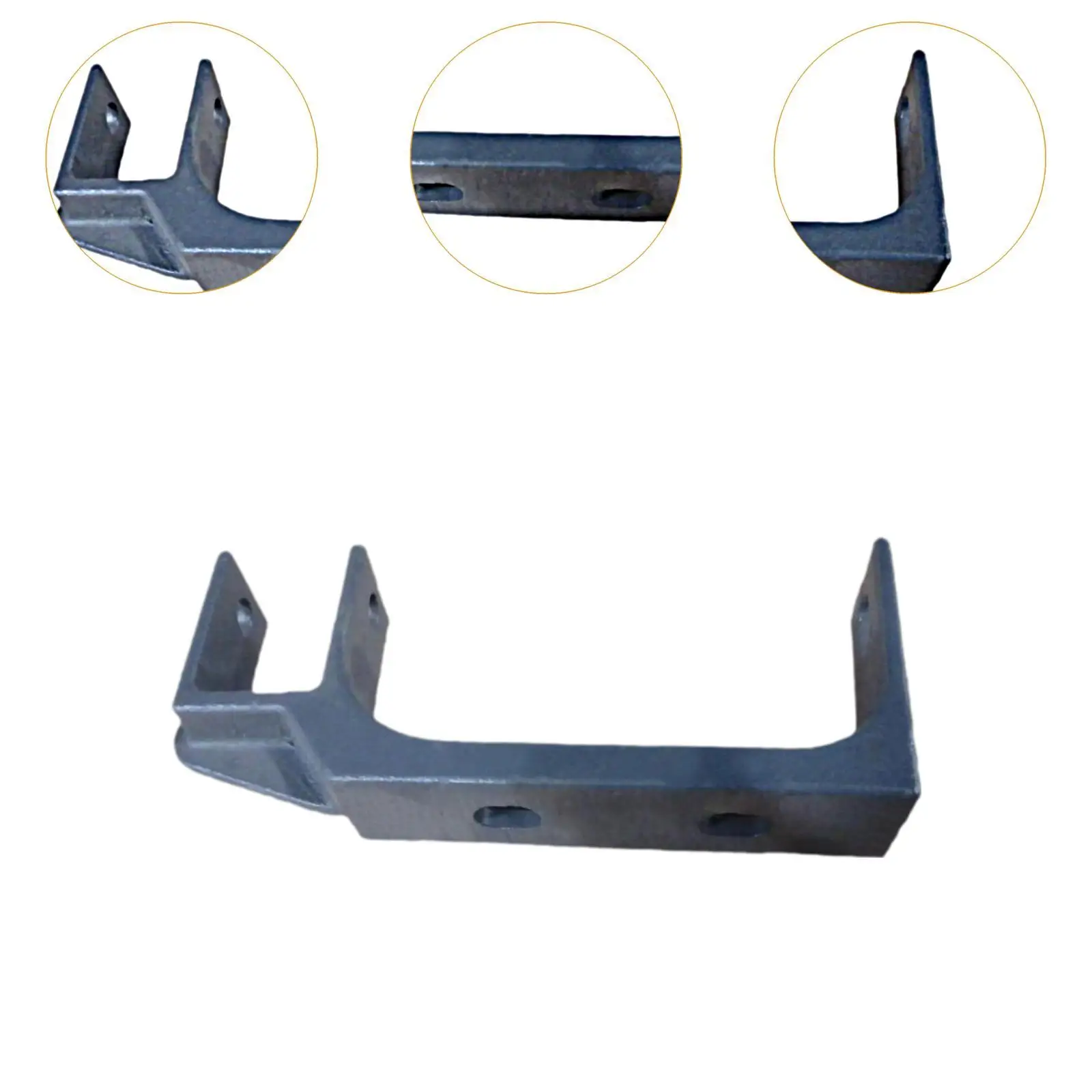 Awning Repair Parts Universal Outdoor Wall Mount Bracket for Retractable Canopy Carport Aluminum Alloy