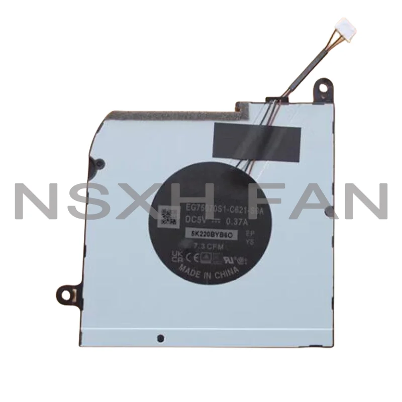 

EG75070S1-C621-S9A Latitude 14 5431 Server Cooling Fan