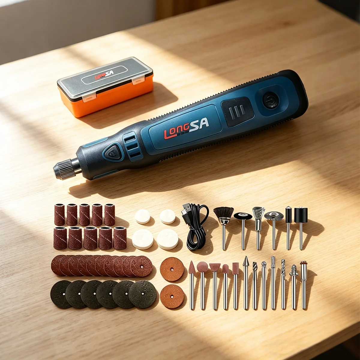 2/15/50pcs Charging Electric Grinding Kit, Cordless Engraver Pen Polisher Drill Set, Practical Convenient Jewelry Making Tools