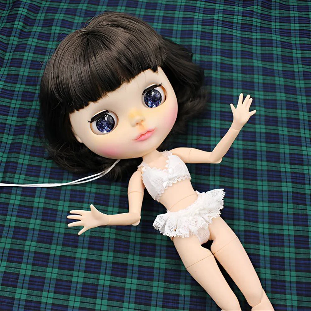 

Blythe doll clothes bra underwear OB24 Tang Guolijia small cloth doll clothes black and white colors