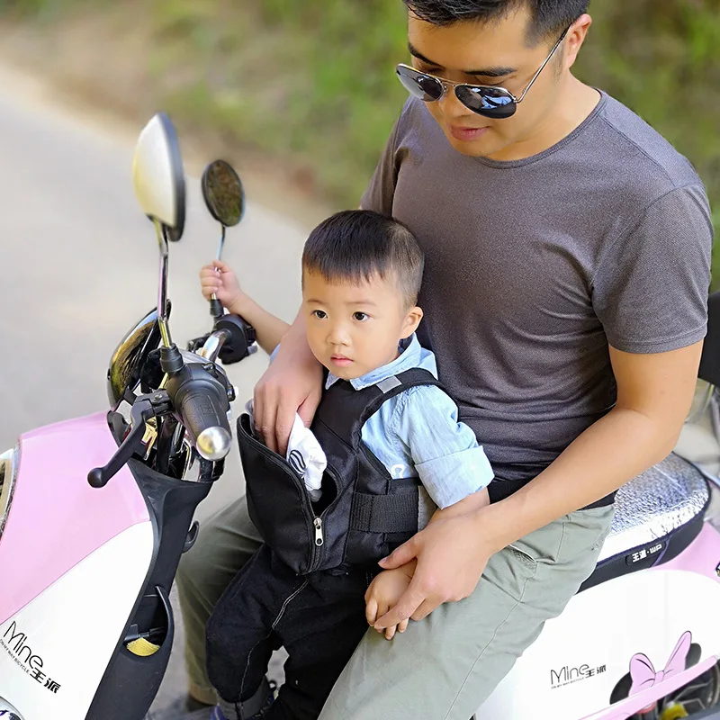 Motorcycle Riding Kids Seat Safe Belt for Children Anti-drop Baby Seat Strap