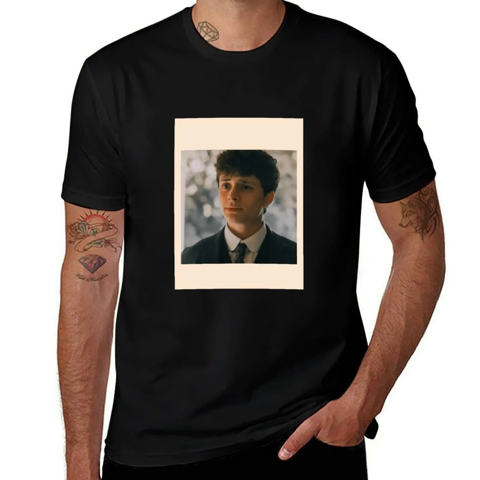 Gilbert Blythe T-Shirt Comfortable Workout Short Sleeve Shirt T-Shirt