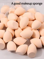 10pcs Powder Blending Makeup Sponge Beauty Egg Set  For Liquid Cream And Powder, Multicolor Without Latex Suitable For All 2