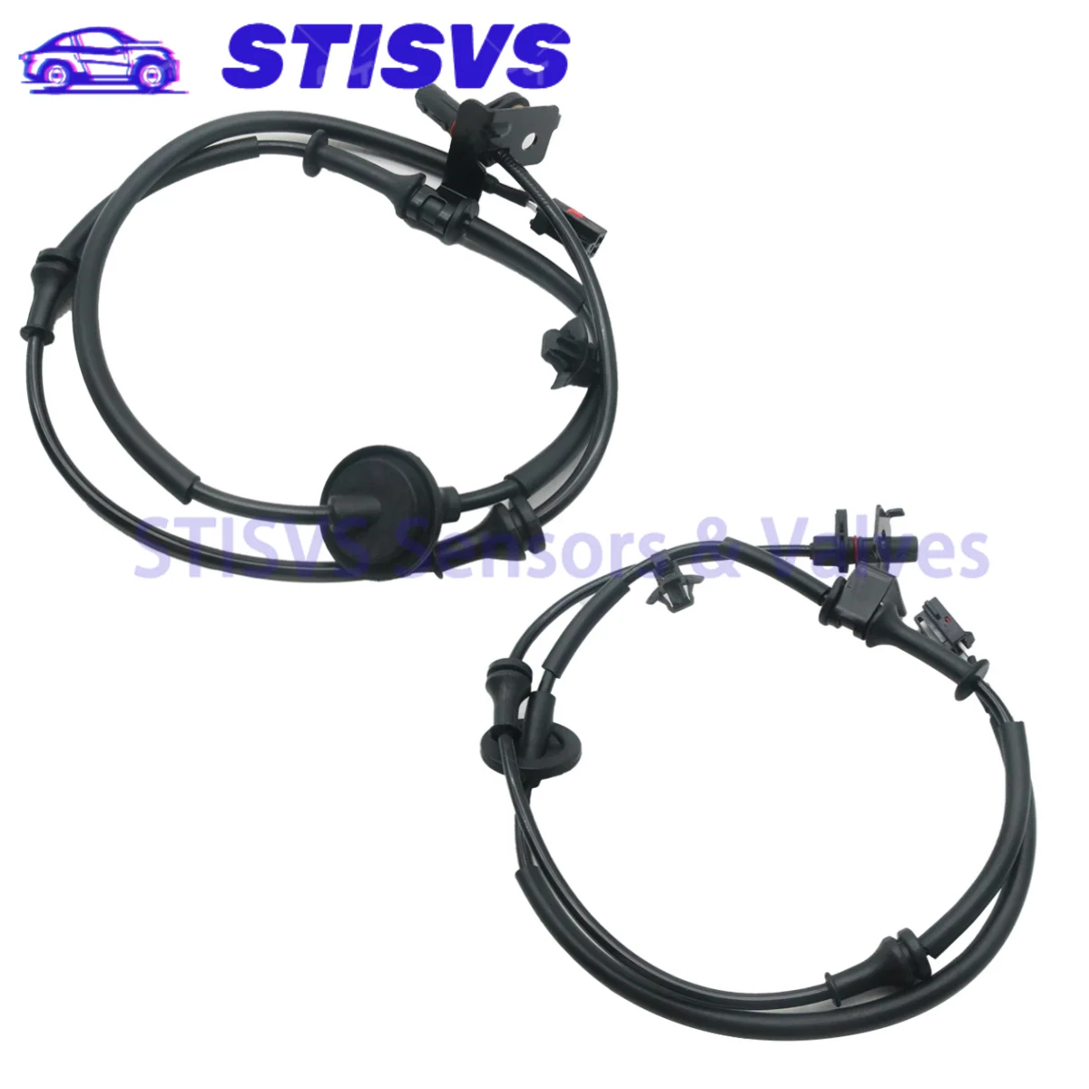 

59910-3X350 2PCS Rear Left/Right ABS Wheel Speed Sensor For Hyundai Elantra 2014-2016 1.8 2.0L 59930-3X350 599103X350 599303X350