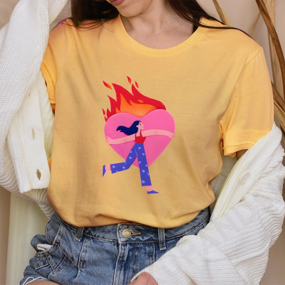 

Women's Cotton T-Shirt Y2k Graphic Tees Casual Comfortable Fashion Tops Gym Women Versatile Daily Wear Basic Streetwear Style