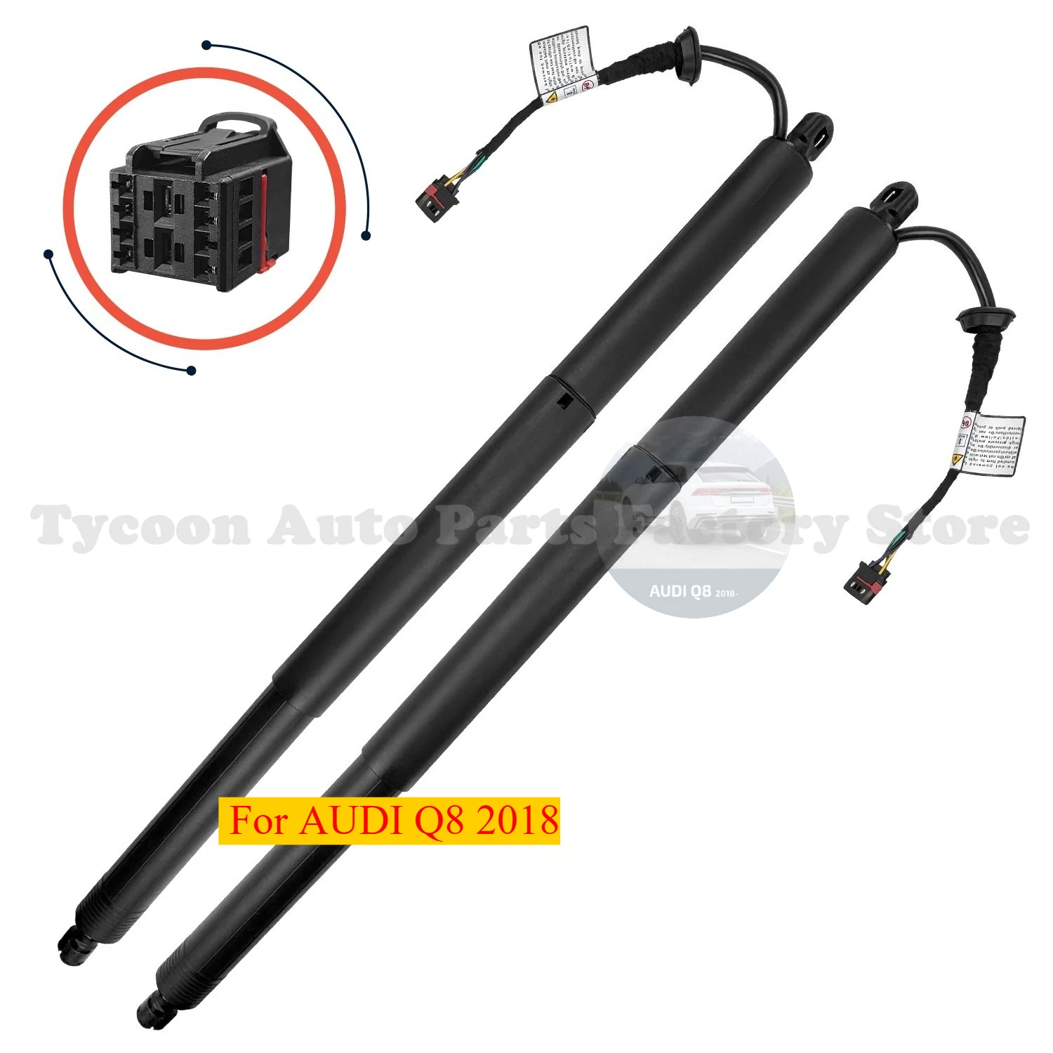 

Electric Tailgate Strut Actuators Set For AUDI Q8 2018 Left Right 4M8827851D Car Parts