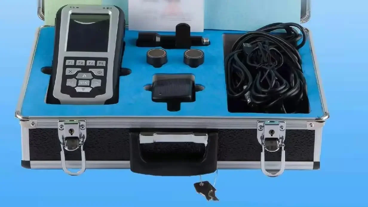 portable dual channel vibration analyzer balancer