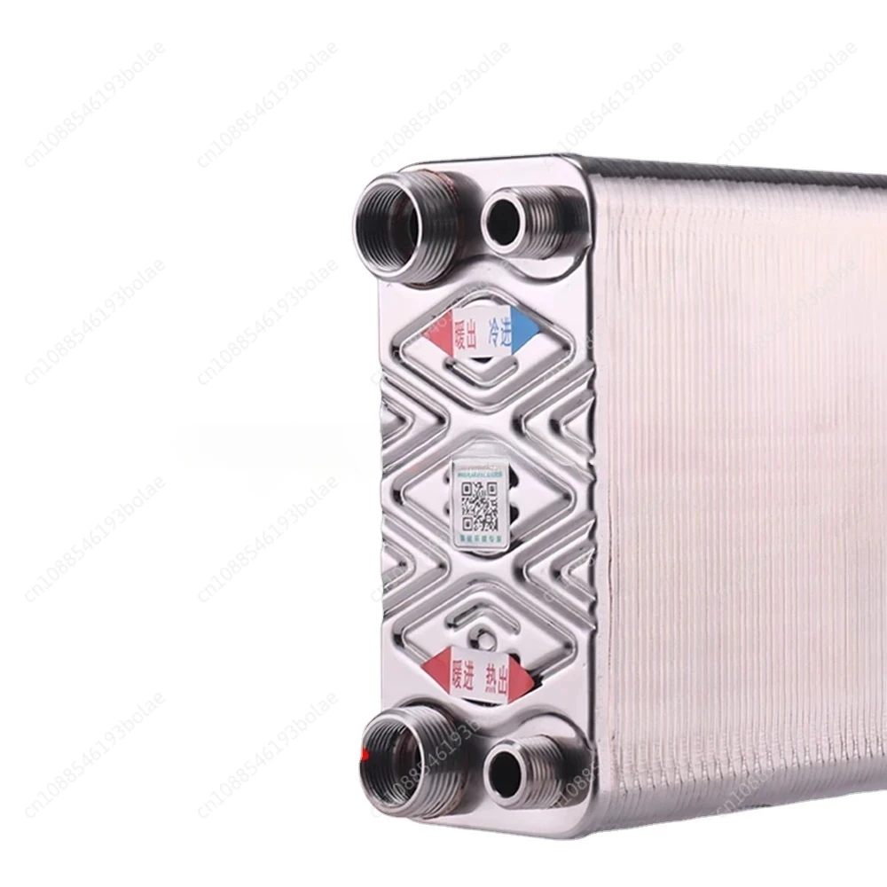 New 120 Plates stainless steel heat exchanger Brazed plate type water heater SUS304