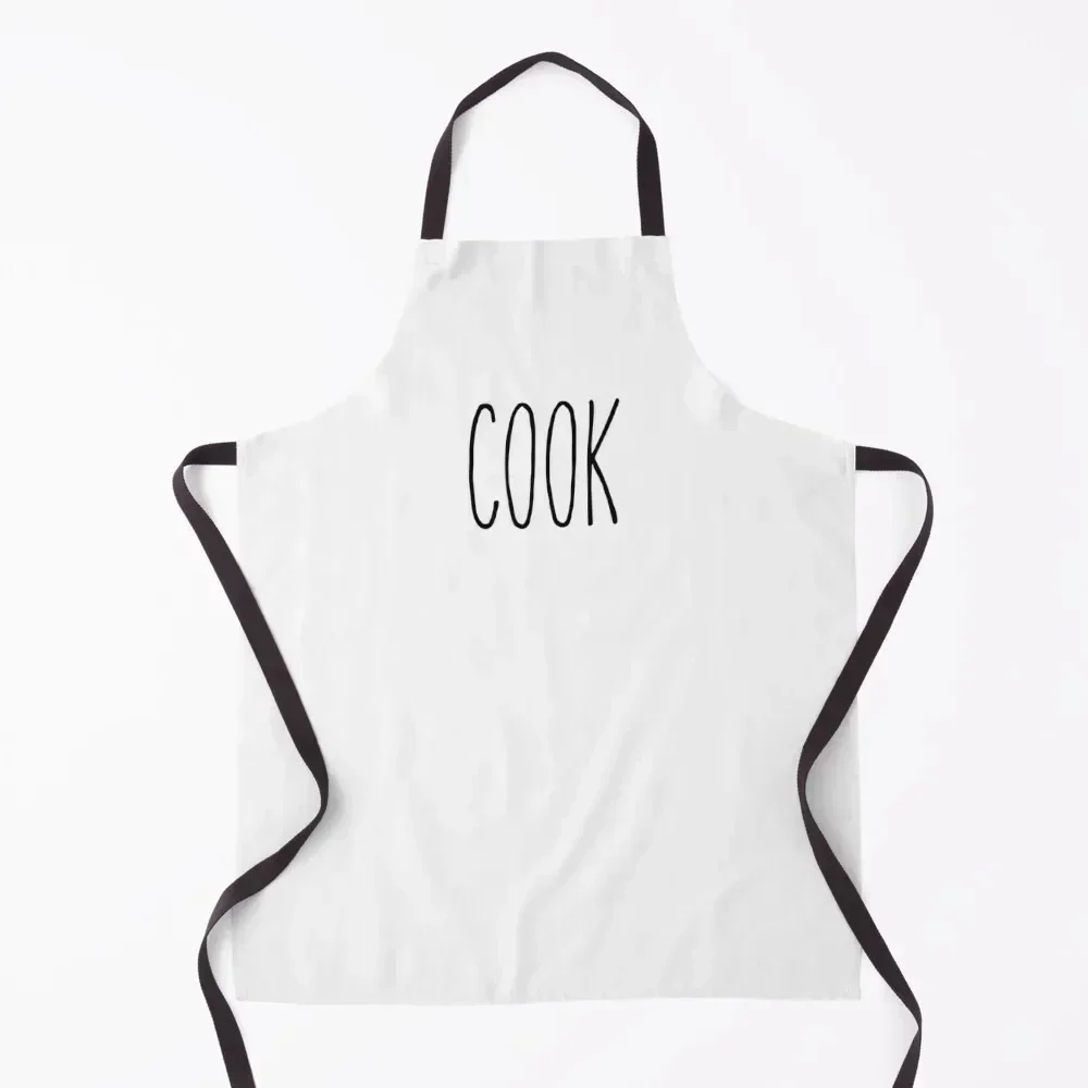 

Rae Dunn Inspired Cook Apron chefs Camping Cleaning Products For Home kitchen item Apron