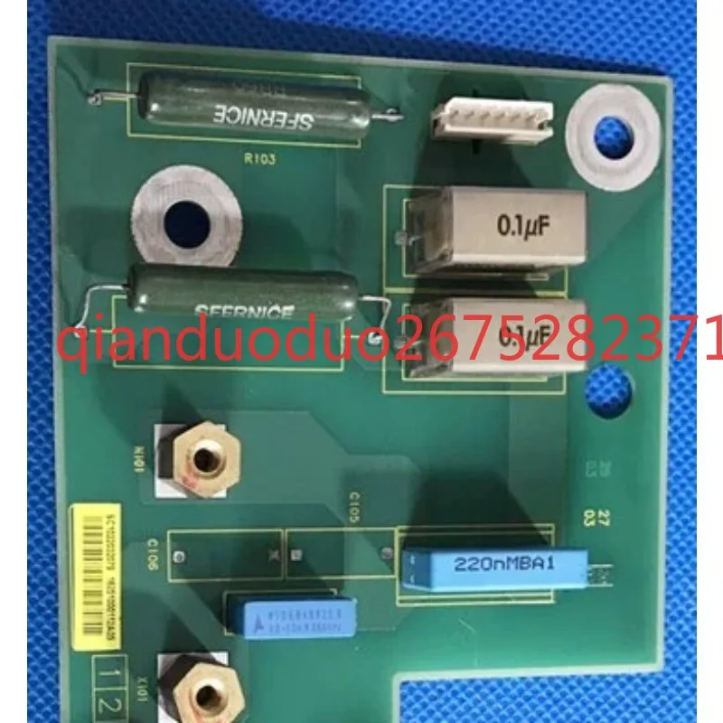 16250990112A03 Placa de Gatilho SCR Compatível com Schneider Soft Start Série ATS48 200-250-315kw