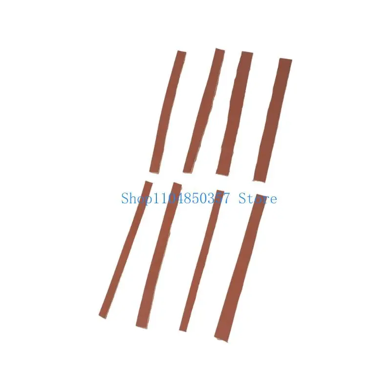 

5asd Durability Head Leather Pad Racket String Protector Pad for Vibration Control And Power Enhancement