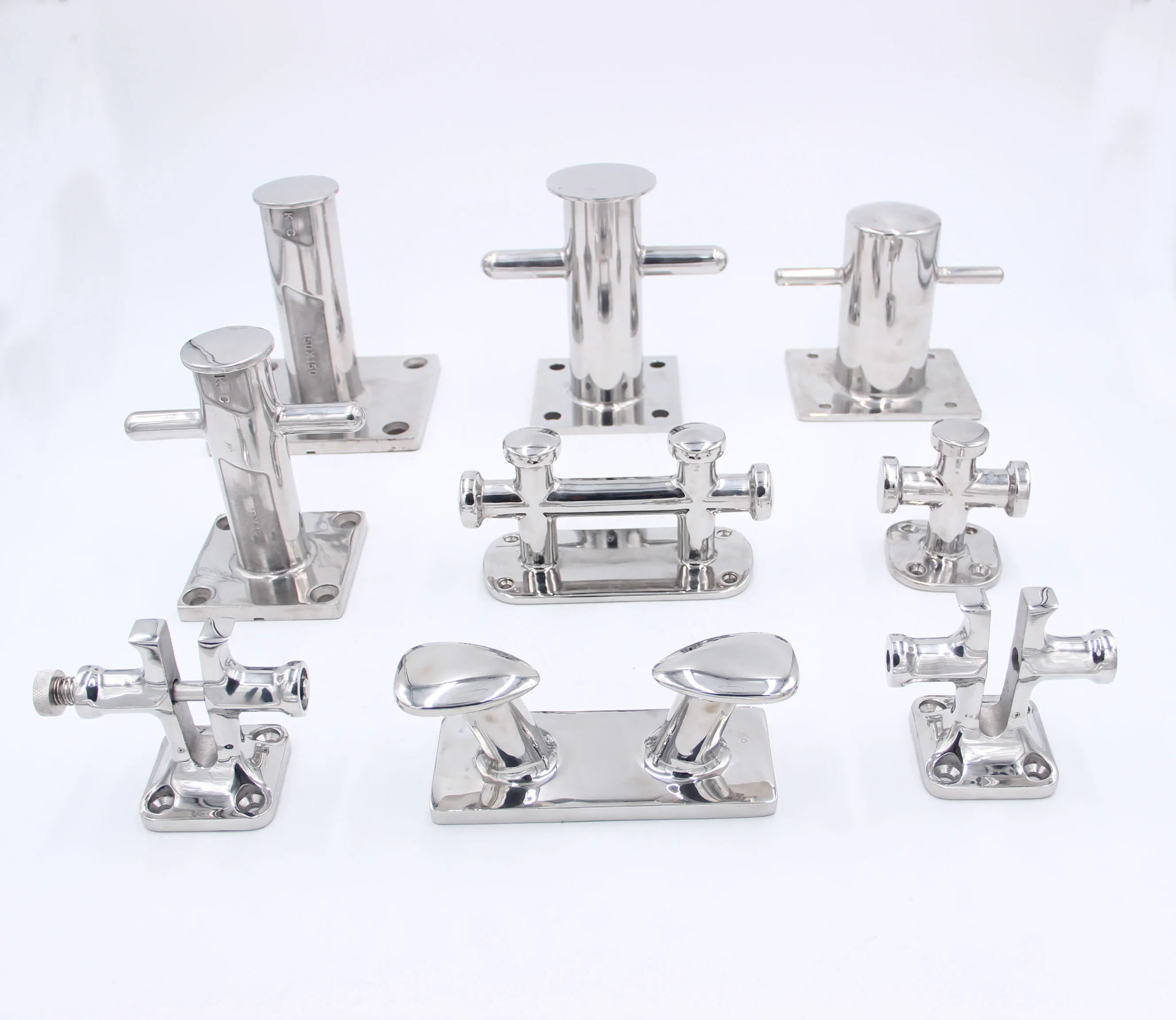 

BBF New 316 Stainless Steel Boat Cleat and Dock Cleat Marine Accessories for Boat Accessories