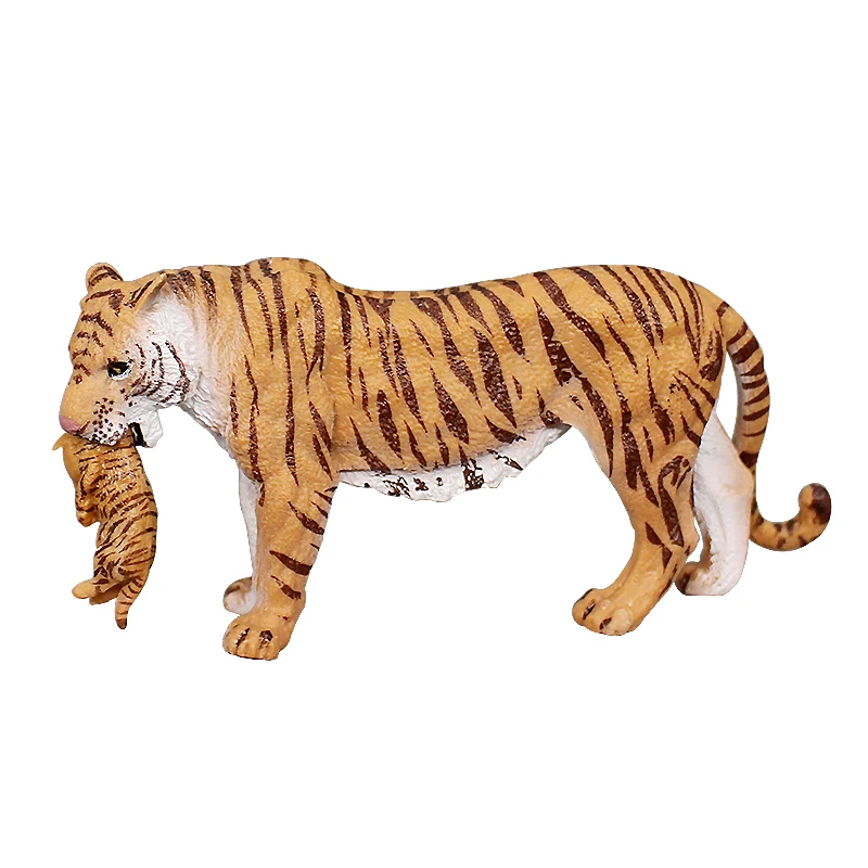 Cognitive Simulation Wildlife Models King of Forest Northeast Tiger Action Figures Miniature Ornament Accessories Creative Toys