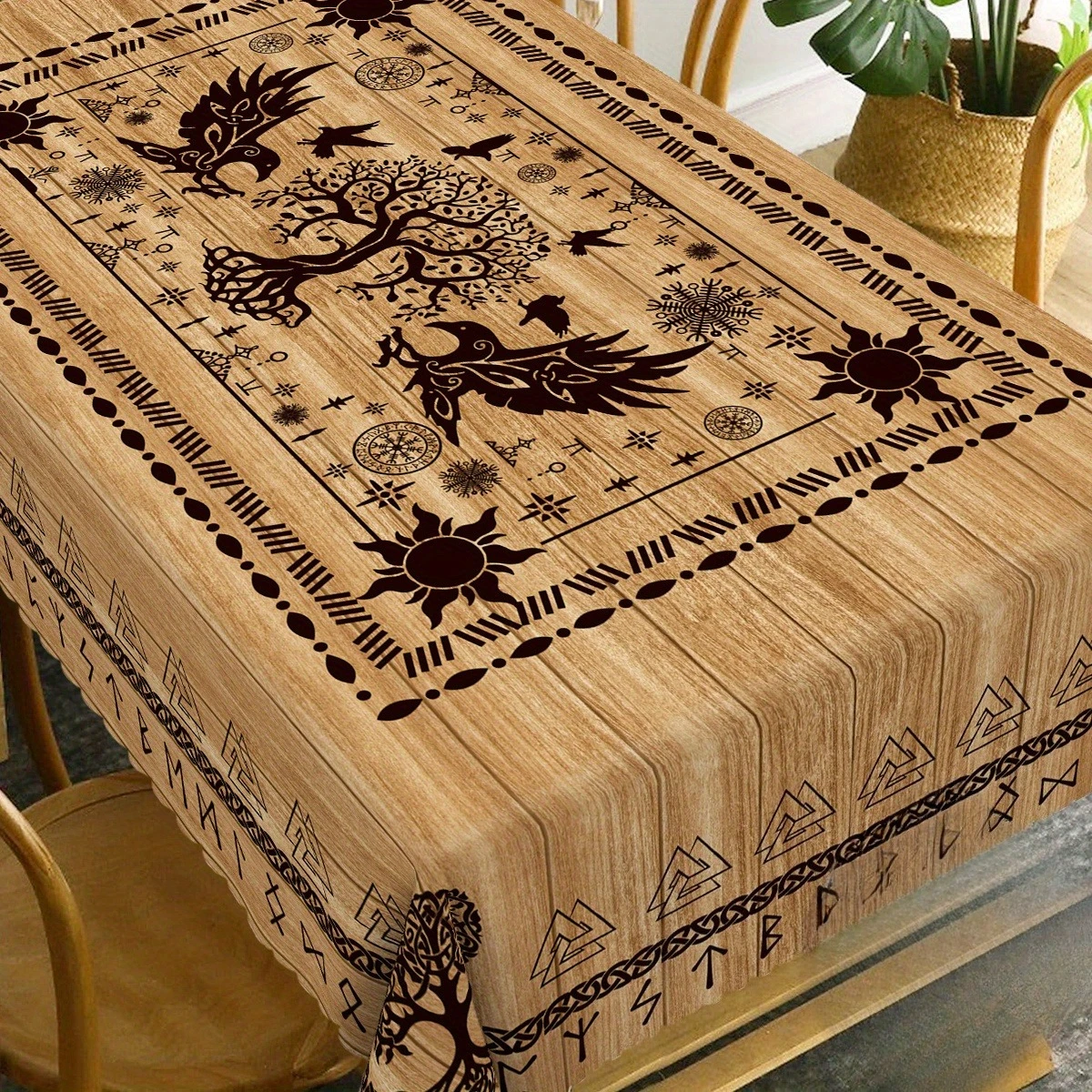 วินเทจไวกิ้งสไตล์ Tree of Life - Board Game Vikings บทวิจารณ์และราคา