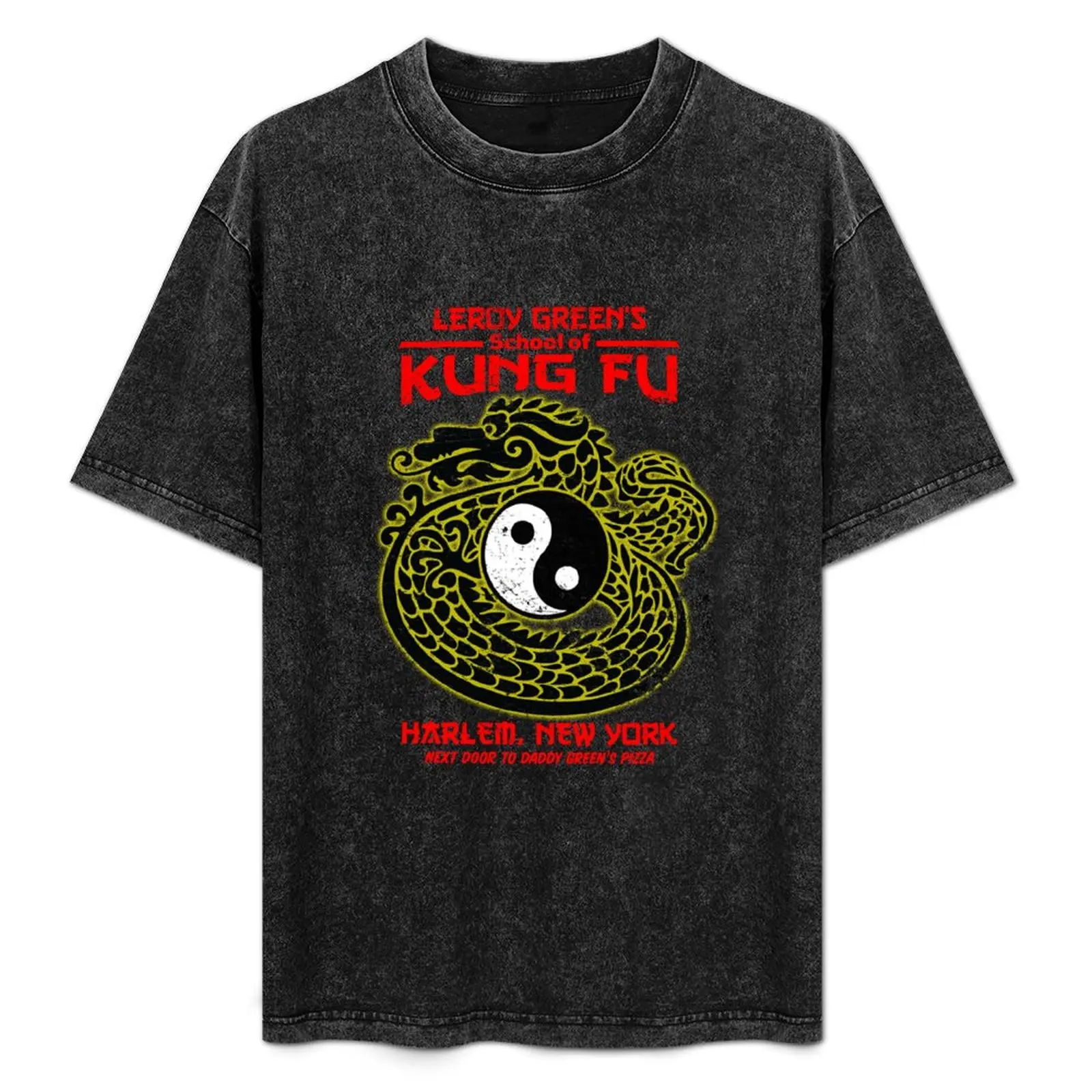 

Leroy Green's School of Kung Fu T-Shirt man t shirts for men man t shirt cotton t shirt man cotton cotton tshirt 100% T-Shirt