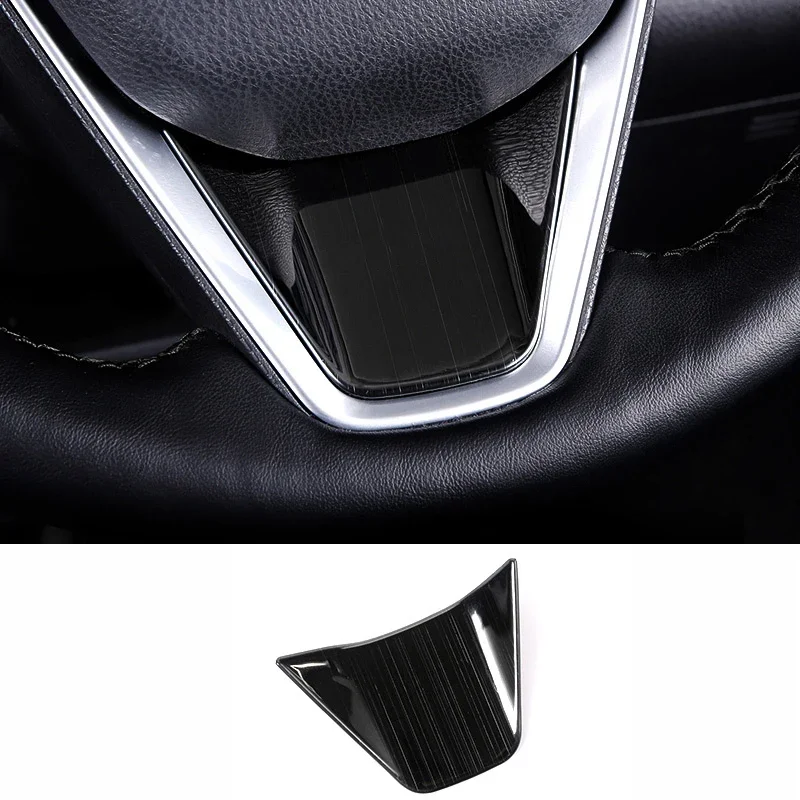 

For Toyota Camry XV70 70 2018 2019 2020 2021 2022 2023 Stainless Car Steering Wheel Decor Sticker Trim Strip Interior Accessorie
