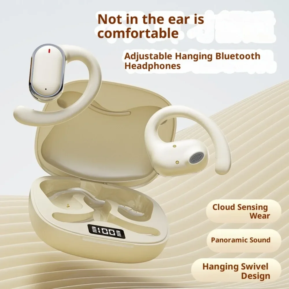 New Style Fashionable Wireless Bluetooth Headphones Business E-Sports Games Stereo Sound High Appearance Value Comfortable Wear