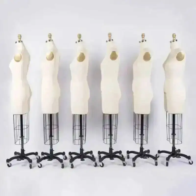 Supplies Adjustable Wedding Body Upper Mannequin Dress Movable Clothing Store Mannequin Rack Three-dimensional Mannequins Sewing