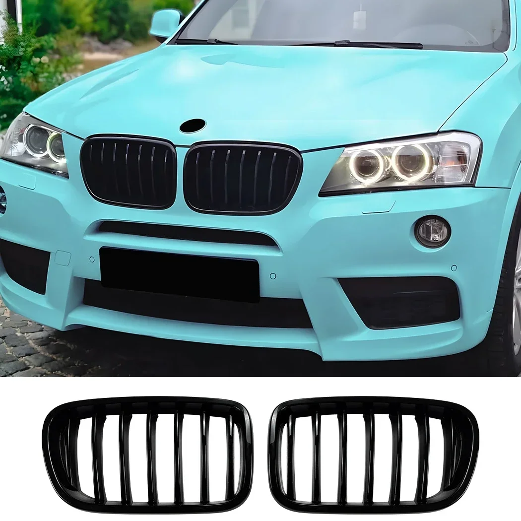 2011-2013 single or double line grille exterior modification accessories For BMW X3 F25