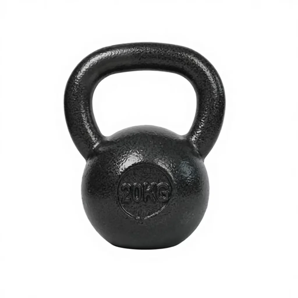 2026-factory-home-gym-cast-iron-squat-lifting-kettle-dumbbell-athletic-fitness-equipment-kettlebell
