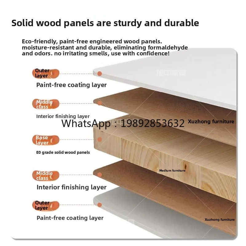 YFY Solid Wood Library Floor Standing Cylindrical Bookshelf Display Rack Office Display Cabinet Grid Cabinet