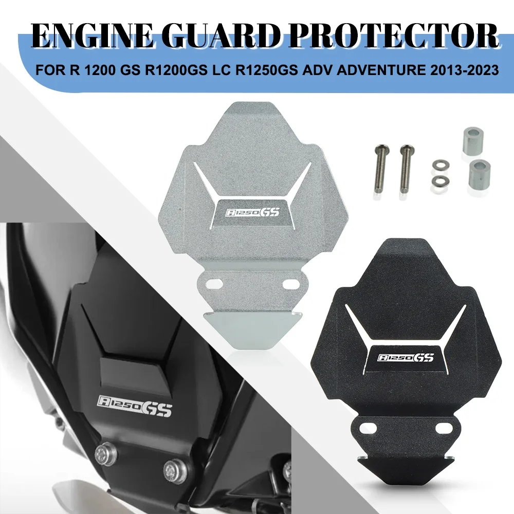

2024 Motorcycle Engine Housing Protection For BMW R 1200 GS R1200GS LC R1250GS ADV Adventure 2013-2023 Baffle Cover 2022 2021