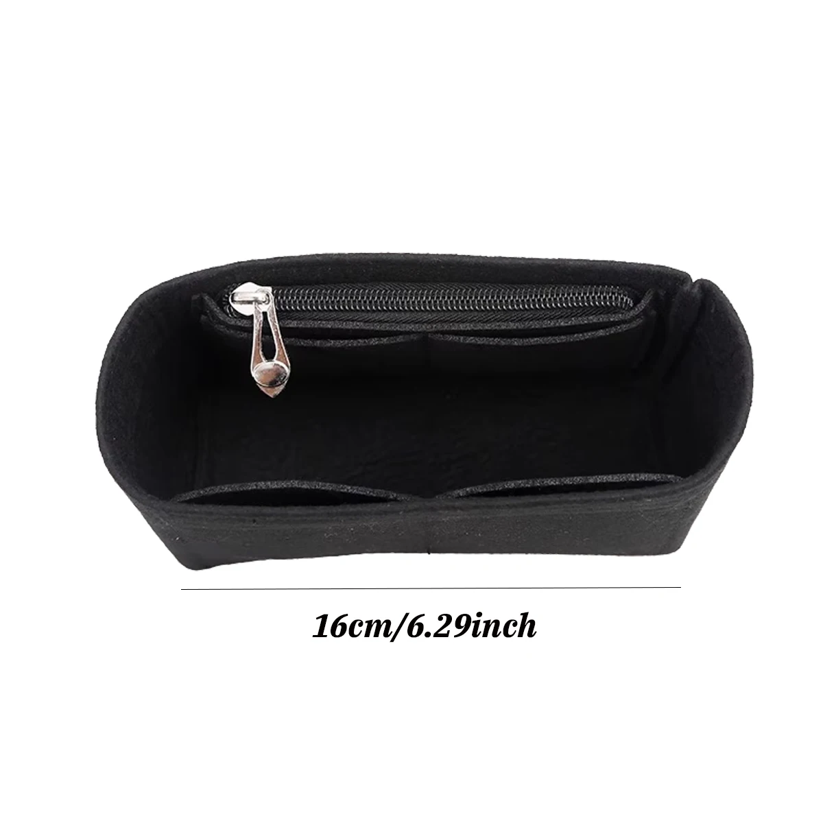 Organizer Insert voor Longchamp Grote kleine mini-formaat bakken Tas Vilten opbergtas Portemonnee Insert Handtas Liner Tassen Accessoires