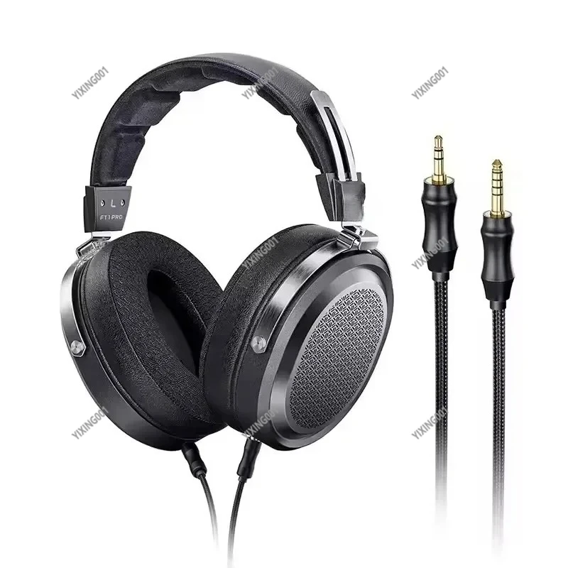 Magnetic Wired Headphones, Open-Back Planar Driver, Hi-Fi Stereo Headset for Home Studio Recording