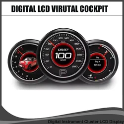 Digital Instrument Cluster Dashboard Panel For BMW MINI Cooper R56 R55 R57 R60 F55 F56 F57 Speedometer Virtual Cockpit Display