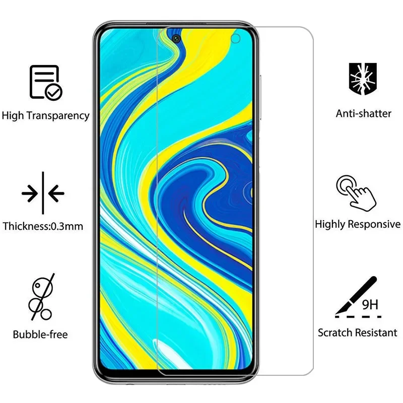 protective tempered glass for xiaomi redmi note 9s screen protector on ksiomi readmi note9s not 9 s s9 not9s film redmy red mi