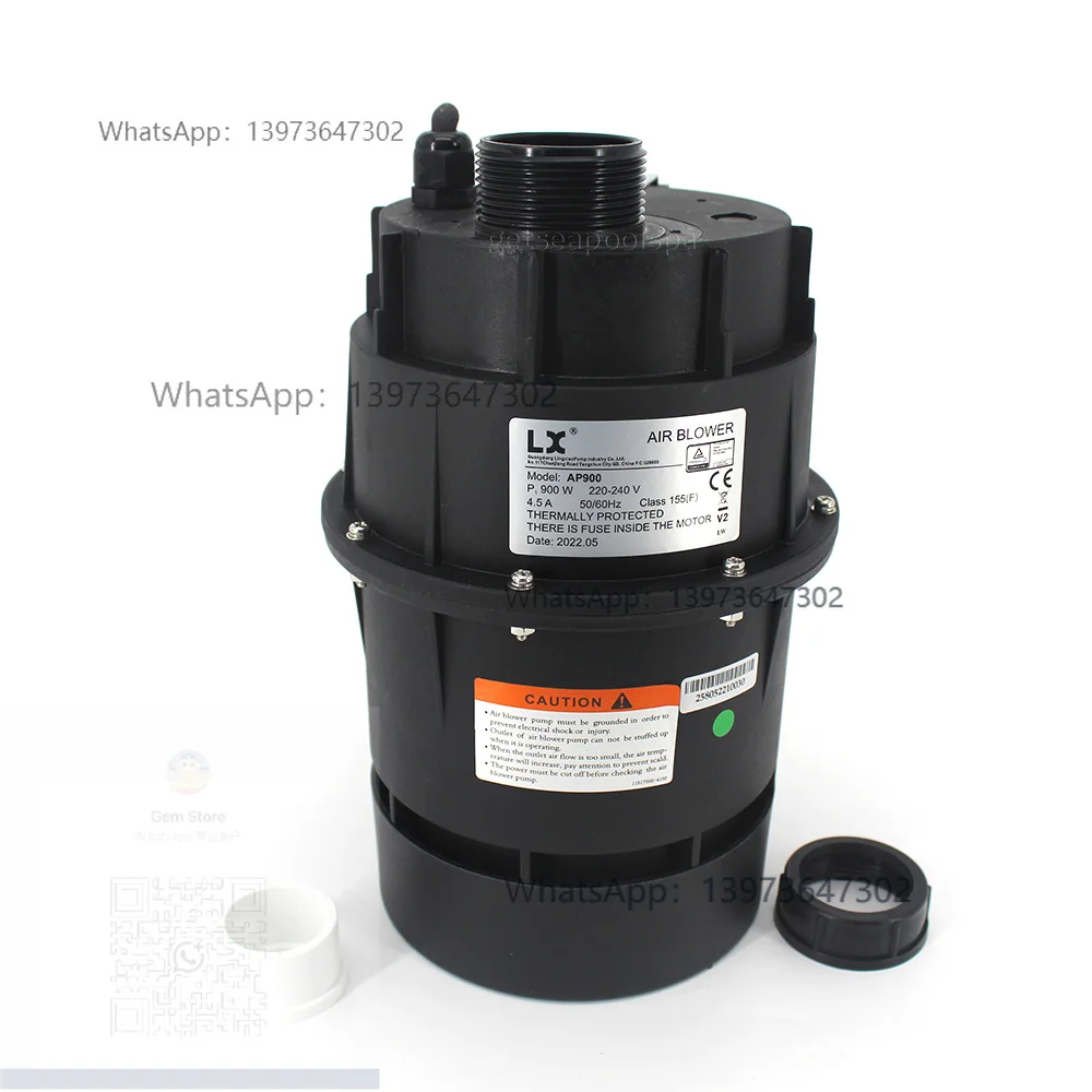 Top Sale Pool Air Pump Message Bathtub Whirlpool Air Blower for Swimming Pool