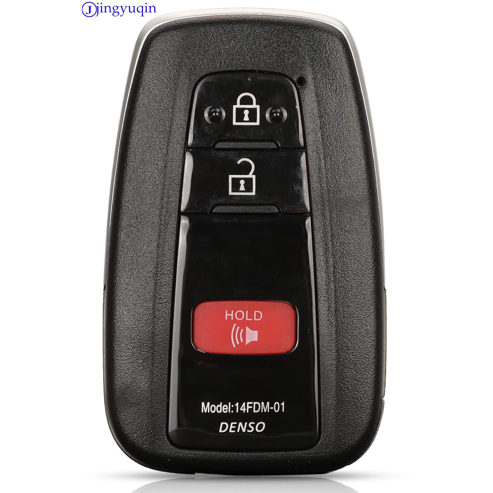jingyuqin Remote Car Key Shell Control For Toyota Camry Trunk Avalon RAV4 Prius 4Runner Hybrid Highlander HATCH 312/314MHZ