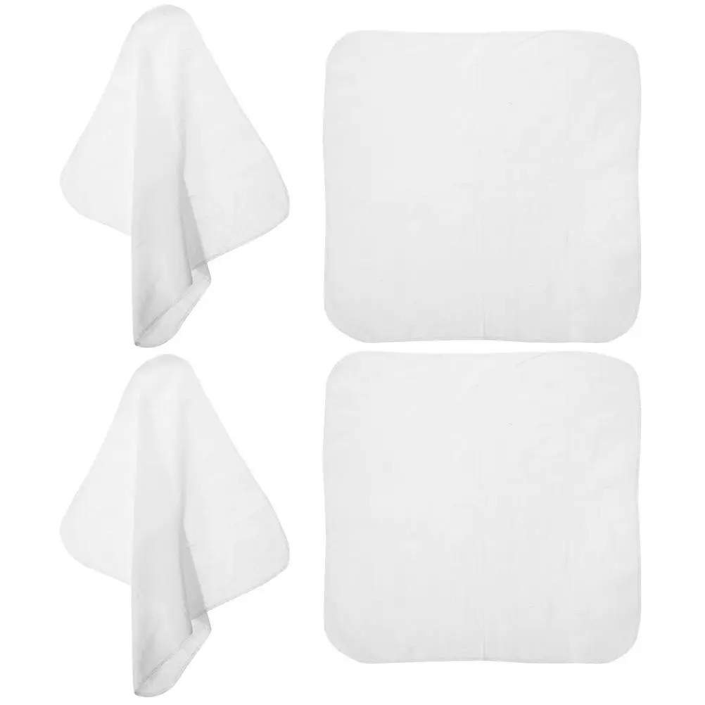 

4 Pcs Cotton Gauze Kitchen Cloth Reusable Muslin Cheesecloth Tofu Straining Yogurt Filter Sauce Coffee Tea Juice Multi Use