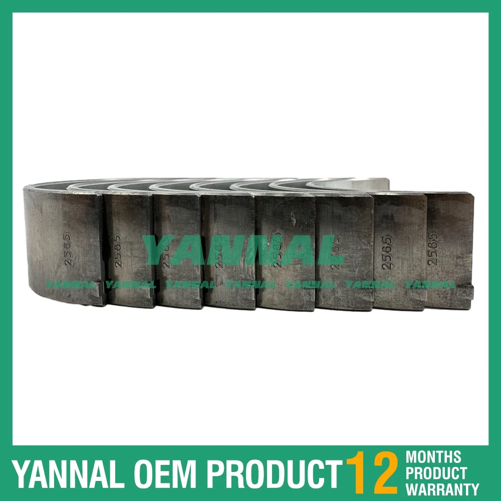 1Set BF3M1011 BF3M2011 Main Bearing 0417-8552 For Deutz Engine Parts