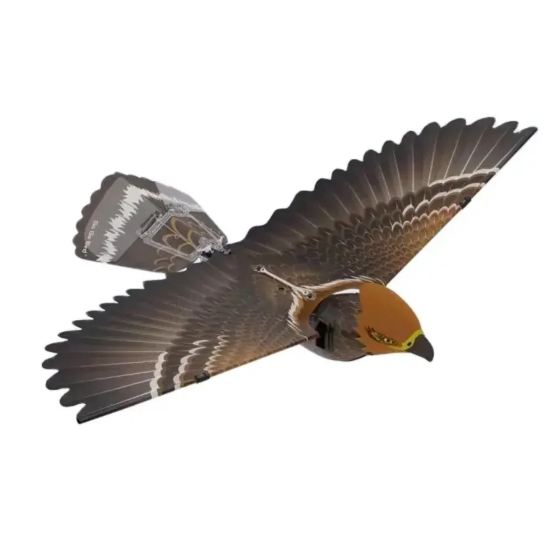 Go Go Bird Golden Eagle Biomimetic Eagle Remote Control Flight Bird HD Camera With GPS Positioning Path Planning Image Return