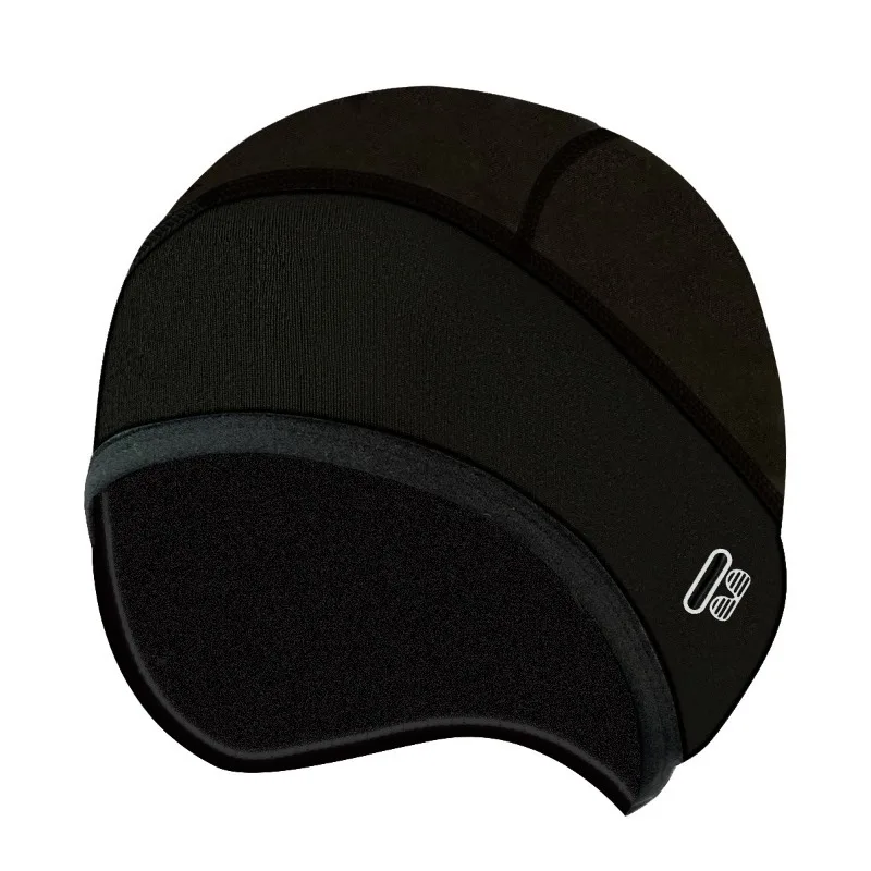 

Осенне-зимняя велосипедная кепка на флисовой подкладке, теплая спортивная шапка с защитой ушей, очки, шапка для рта для занятий спортом на открытом воздухе, велоспорта