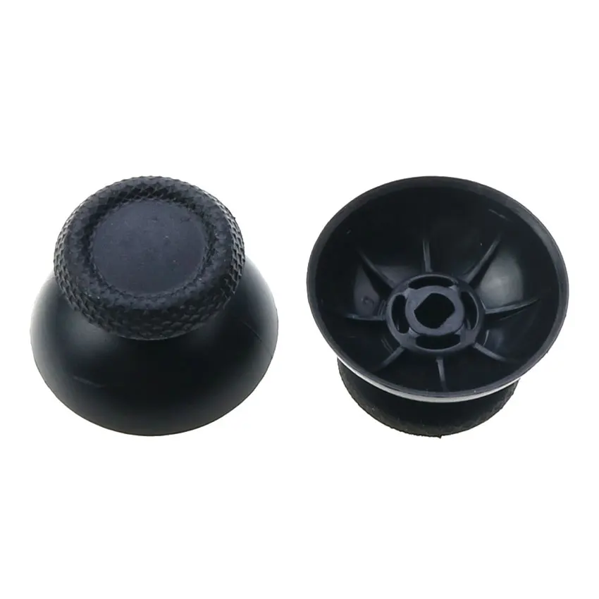 JCD 2 Pieces 3D Analog Thumbstick Thumb Stick Mushroom Joystick Cap Cover For PS5 Controller