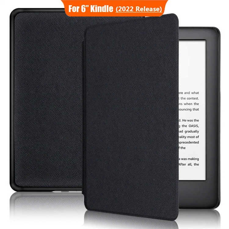 Funda inteligente magnética 2022 para Amazon All-New Kindle de 6 pulgadas (versión 2022) Funda con luz integrada de 11. a generación de 6 pulgadas