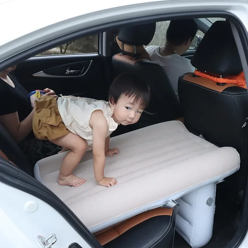 80*50CM New inflatable car bed rear seat portable folding bed for car use