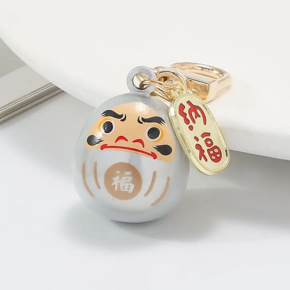 سلسلة مفاتيح معدنية مبتكرة محظوظة ، قلادة أجراس الثروة العصرية ، حظًا سعيدًا ، إكسسوارات حقيبة يد ، حقيبة سيارة ، سلسلة مفاتيح ، هدية ، جديدة
