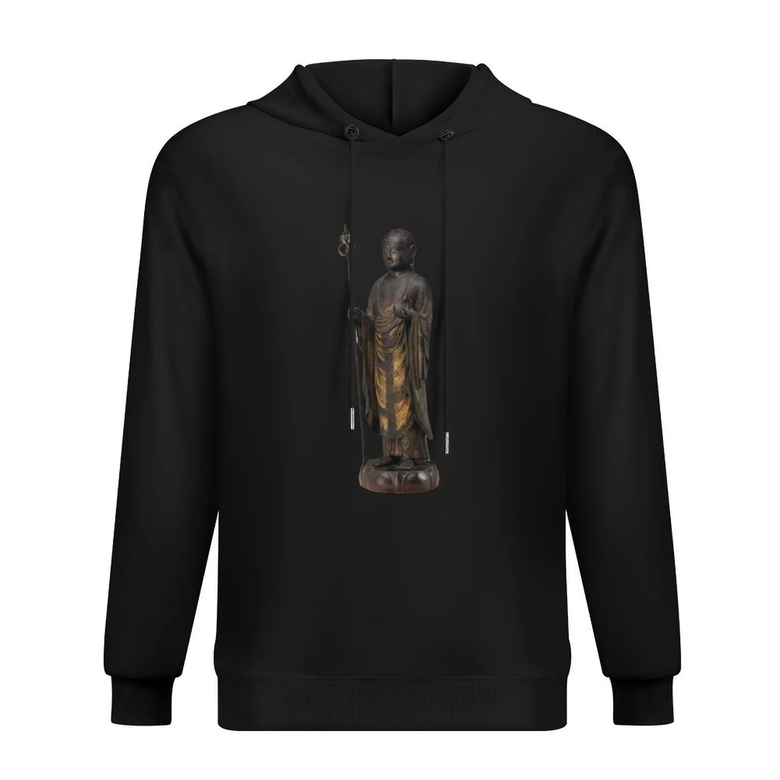 Jizō Bosatsu, bodhisattva who relieves those who suffer Hoodie hooded shirt men's clothes mens clothes men's hoodies