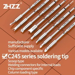 C245 Soldering Iron Tips C245-259 067 758 760 762 785 790 931 938 replacement tips Compatible JBC soldering station T245 handle