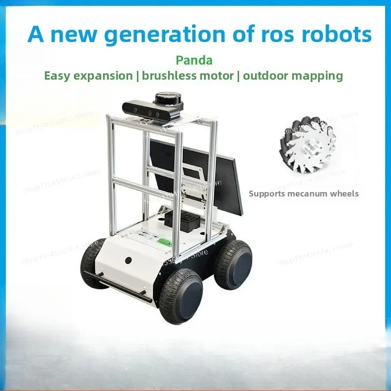 Expandable Smart Robot Car Vision SLAM Navigation Automatic Driving Robot
