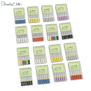 歯内治療用根管,1パック (6個),手動使用,歯科用ファイル,21mm/25mm,#15-40,歯科医 - AliExpress 歯内治療用根管,1パック (6個),手動使用,歯科用ファイル,21mm/25mm,#15-40,歯科医 - AliExpress