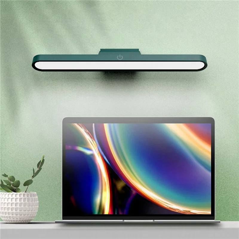 

A50I 3X Wireless LED Wall Reading Light Stick On Bunk Dimmable Contact Lights Headboard Adhesive Lamp For Makeup Mirror White