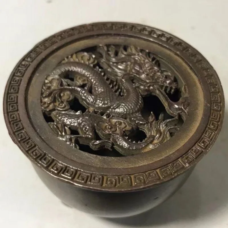 Dragon-pattern use, indoor incense burner for sandalwood, home decoration item